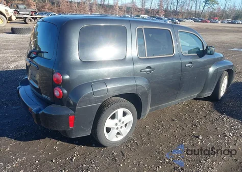 2011 Chevrolet Hhr Lt z USA, uszkodzony, nr VIN 3GNBABFW6BS510689